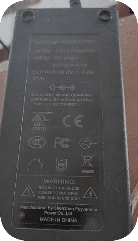 *Brand NEW* FY150240 power adapter 36V 2.8A audio power supply transformer cord power supply water dispenser
